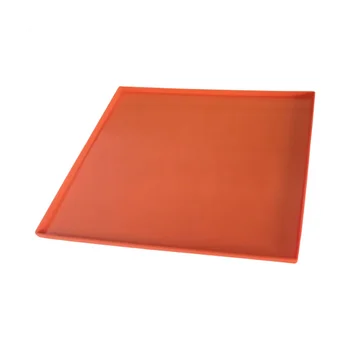 36inch Griddle Mat silikonas, skirtas Blackstone, apsauginiai dangtelio kilimėliai Griddle viršutiniai dangteliai Blackstone apsaugai -oranžinė