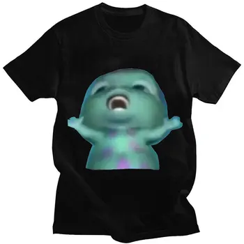 Cute Funny Bibble Meme Essential Graphic Tee Shirt Summer Vyriški 100% medvilniniai marškinėliai trumpomis rankovėmis Unisex Casual Oversized marškinėliai