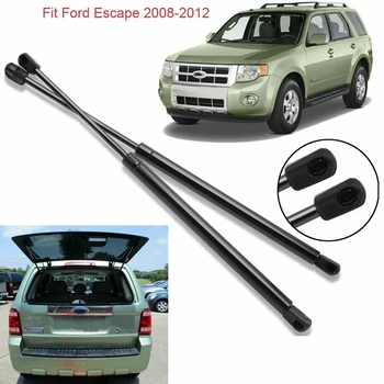 Ford Escape 2008-2012 m. automobilio galiniai langai Dujų keltuvo atraminiai statramsčiai Bagažinės dangtis 2Vnt