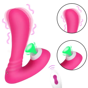 Oralinis seksas Siurbimas 9 greičiai Moterų masturbacija Klitorio stimuliatorius Sekso žaislai moterims Makšties čiulpimo vibratorius