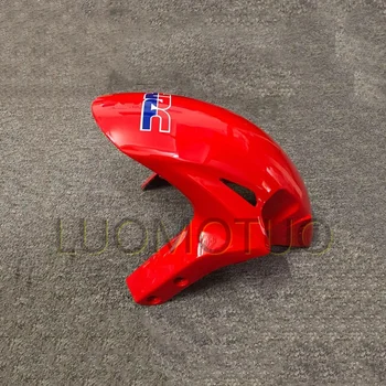 Raudona priekinių padangų sparno sparno apdailos dalis, tinkanti Honda CBR600 F3 1997-1998