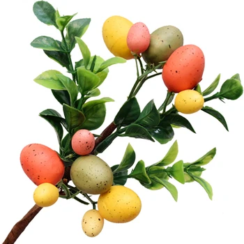 Velykų kiaušinių medžių auginiai Ornamentai Kūrybinė simuliacija Lapų šakų styga Pagrindinis Festivalis 