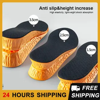1PCS Sportinis vidpadžio pakėlimas Pėdų priežiūra Kėlimo batų pagalvėlė Pridėti vidpadžius prie kojų Nematomas pakeltas vidpadis
