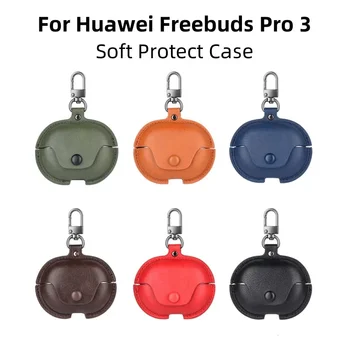 Ausinių dėklas, skirtas Huawei Freebuds Pro 3 Simplicity Business Protective Sleeve raktų pakabuko rinkinys, skirtas Huawei Freebuds