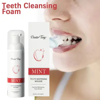 Putų valymas Burnos ir balinimo putos Dantų balinimas Dantų putų įrankiai HigienaDental Care Dantų pasta D3O2