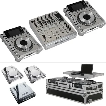 VASAROS IŠPARDAVIMŲ NUOLAIDA 100% AUTENTIŠKAM Pioneer DJ DJM-900NXS DJ Mixer ir 4 CDJ-2000NXS Platinum Limited Edition