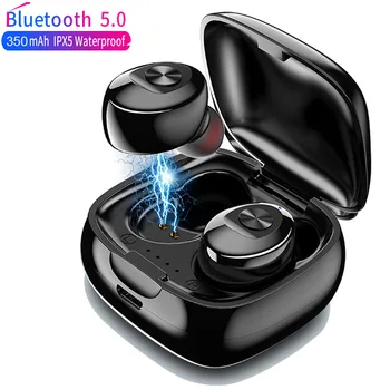 XG8 Digital Bluetooth 5.2 TWS Bluetooth Headset tws Sports Headset Touch Mini Belaidės Bluetooth ausinės Triukšmo mažinimo ausinės