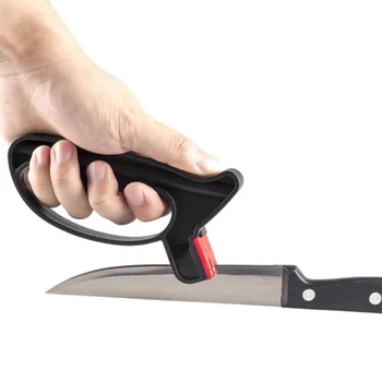 2 In 1 profesionalus rankinis peilių galąstuvas Žirklinis galandimo įrankis Ašmenų ašmenų galandimo įrankis Galandimo įrankis Virtuvės įrankis