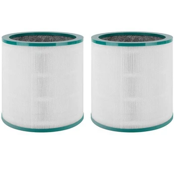 2 pakuotės HEPA pakaitinis oro filtras, skirtas Dyson TP01,TP02,TP03,BP01 AM11 bokšto valytuvas Grynas karštas vėsus ryšys Pakeiskite dalis