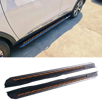 2Pcs Door Side Step Running Board Nerf Bar Tinka LAND ROVER Discovery L462 2017-2020