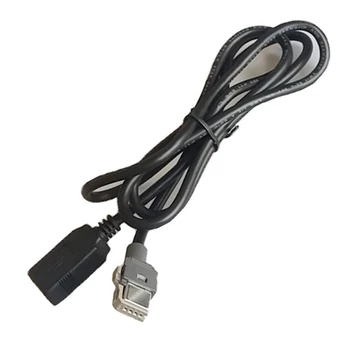 3X automobilio laikmenos pagrindinio bloko USB sąsajos kabelio adapteris, skirtas KIA HYUNDAI ELANTRA MISTRA TUCSON