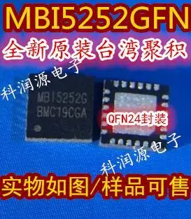 5PCS/LOT LED MBI5252GFN MBI5252G QFN /