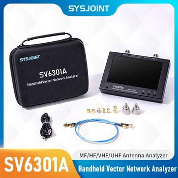 7 colių 6,3 GHz HF VHF UHF vektorinio tinklo analizatoriaus antenos analizatorius SWR