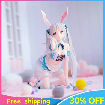 Anime figūra Seksualus Chris Bunny Miela graži mergina PVC modelis Kawaii ornamento lėlės figūrėlė Anime veiksmo gimtadienio dovanų žaislinis žaidimas