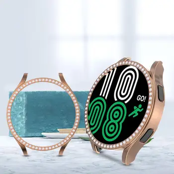 Anti kritimo Lengvas pakaitinis išmaniojo laikrodžio dėklas, skirtas Galaxy Watch 4