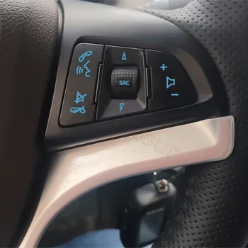 Automatinio pastovaus greičio palaikymo jungiklio vairo garso valdymo mygtukas Chevrolet Cruze Malibao Chuangku 2009-20114 automobilio stilius