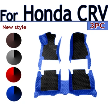 Automobilių grindų kilimėliai Honda CRV 2012 2013 2014 2015 2016 Custom Auto Foot Pads Automobile Carpet Cover interjero aksesuarai