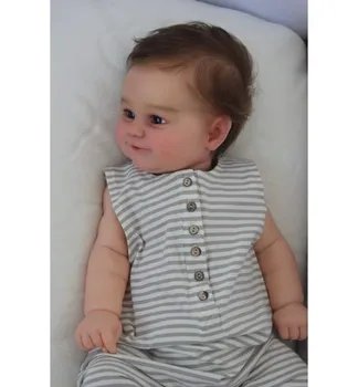 Bebes 60cm imituota mergaitė lėlė Mažylis Mielas kūdikis tarpvalstybinės elektroninės prekybos šaltinis Maddie
