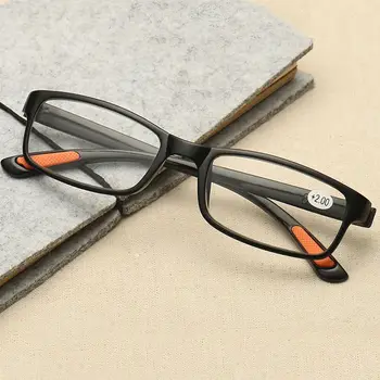 Dervos skaitymo akiniai Vyrai Moterys Nuo slydimo Itin lengvi aukštos raiškos akiniai Presbiopiniai akiniai Regėjimo priežiūra +1.0~+4.0