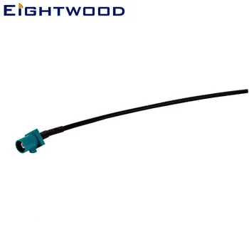 Eightwood Car GPS radijo antenos adapterio kabelis Radijo antenos prailginimo kabelis Fakra Z Male Pigtail RG174 15cm Pritaikomas