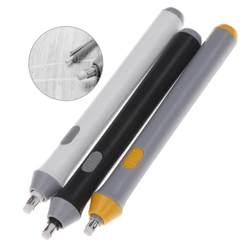 Elektrinis pieštuko trintuko rinkinys Baterija valdomas hhlhts trynimo efektų automatinis trintukas eskizui su 22vnt gumos papildymais