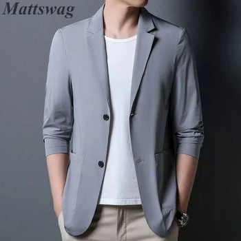 Formal Casual Jacket Small Blazer For Men Fashion Korean Slim Fit Workplace Suits Copals Business Designer Wedding Bankquet Suits