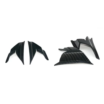 Front Fairing Winglets Aerodynamic Wing Shell Cover Protection Guards Kit, skirtas HONDA ADV160 Adv160 2022-2023 pakeitimas