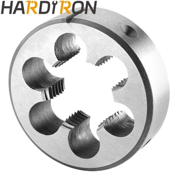 Hardiron Metric M29X2 Round Threading Die, M29 x 2.0 Machine Thread Die Right Hand