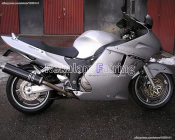 Honda CBR1100XX 96-07 CBR 1100 XX 1996-2007 Visi sidabriniai kėbulai Aftermarket Motociklų apdaila (liejimas)