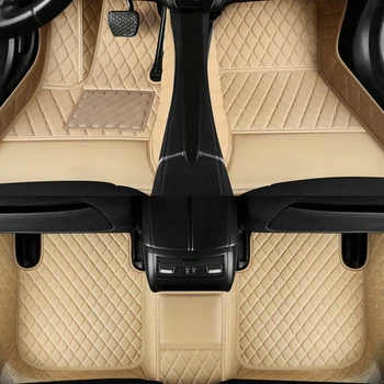 Individualūs automobilių grindų kilimėliai BMW 8 serijos Z4 E89 2009-2016 metai Dirbtinės odos kilimas Salonas Automobilių aksesuarai