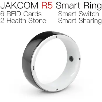 JAKCOM R5 Smart Ring Super vertė kaip kortelės kopija klonavimo tikrinimo žymės klonuotas iso18000 6c prime video acount tuščias raktas žyma