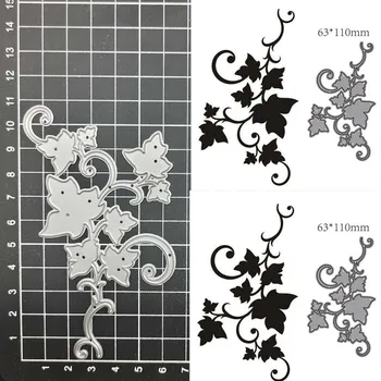 metalo pjovimo štampai supjaustyti pelėsiai Lapų iškarpų popieriaus amatų peilis pelėsių ašmenų perforavimo trafaretai