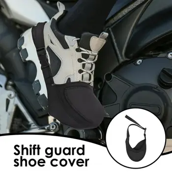 Motociklo pavarų perjungimo batų dangtis neslidus motociklo perjungimo padas Dvisluoksnis batų perjungiklis Apsauga Važiavimo įranga dviratininkams