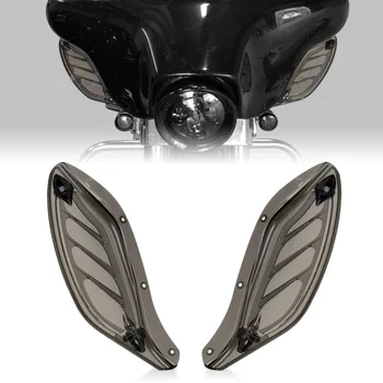 Motociklo šoniniai sparnų deflektoriai Oro deflektorius Reguliuojamas oro deflektorius Harley Touring Street Glide Trike 1996-2013