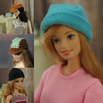 Multi-Styles Doll Knitted Hat New Fashion Cowboy Suny Hat Doll 1/6 Doll Accessories 30cm Doll