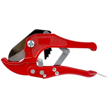 NAUJOS žirklės Raudonojo metalo nešiojami tvirti vamzdžių pjaustytuvai Vamzdžiai Šlyties PU PP PE Vandens vamzdžio žarnos rankinis pjovimo įrankis