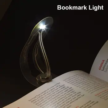 Nešiojama LED akių apsauga Studentų dovana Naktinė šviesa Skaitymo šviesa Knygos klipas Žymė Lemputė