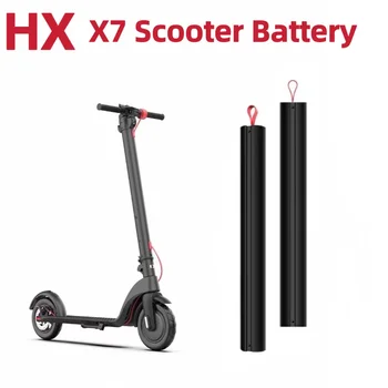 Originali baterija HX X7 elektriniam paspirtukui X7 5Ah ir X7 Panasonic 6.4Ah baterijai