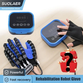 Rankų masažo pirštinės Reabilitacija Roboto pirštinės Insultas Hemiplegija Smegenų funkcijos atkūrimo įranga Pirštų mokymas Devic