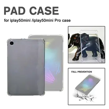 Skaidrus apsauginis dėklas, skirtas Alldocube iPay 50 mini Pro Tablet PC Soft TPU Shell dangtelis, skirtas Alldocube iplay50mini 8.4Inch
