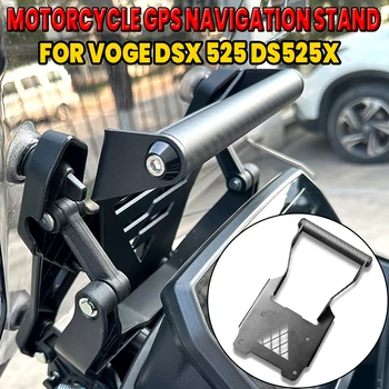 skirta VOGE 525 DSX DS525X DSX525 DSX 2023 2024 motociklų navigacija GPS stovo laikiklis Mobilusis telefonas Aliuminio laikiklis