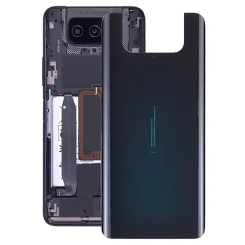 Stiklinis akumuliatoriaus galinis dangtelis Asus Zenfone 7 ZS670KS telefono galinio korpuso dėklo keitimas