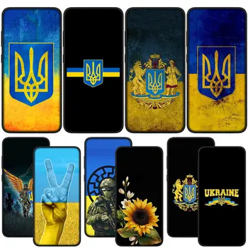 Ukraina Ukrainos mergaitės vėliava Minkštas telefono dangtelis Samsung Galaxy A02 A03 A01 A11 A42 A70 S7 Edge j6 j8 j7 j2 j5 Prime Case