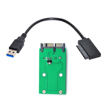 USB 3.0 į mSATA 50Pin SSD & 1.8