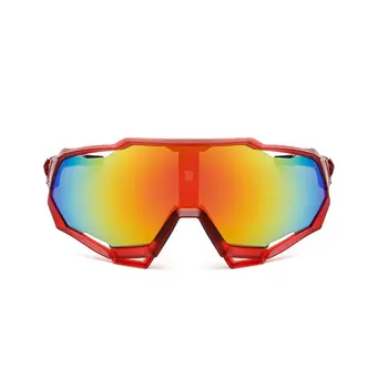 Vyrai Moterys Dviračių akiniai Apsauga nuo UV spindulių Poliarizuoti lęšiai Dviračių akiniai Nuo saulės Itin lengvi sportiniai akiniai Dviratis Akiniai nuo saulės