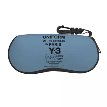 Yohji Yamamoto Shell akinių dėklas Moterys Vyrai Cool Glasses Case Saulės akinių dėžutės maišelis