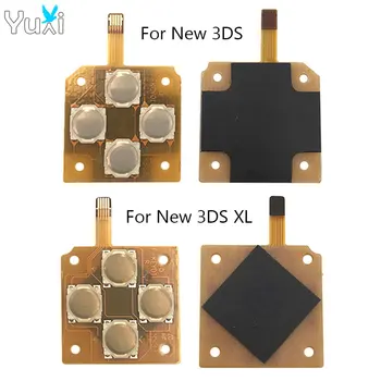 YuXi for New3DS Direction Cross Button Left Key Keyboard Flex Cable for New 3DS XL LL D-Pad Button Board Cable