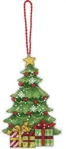 ZZ MM Aukščiausios kokybės mielas karštas pardavimas Suskaičiuotas kryžminio dygsnio rinkinys Kalėdų eglutės papuošalų ornamentas DIM 08898 8898